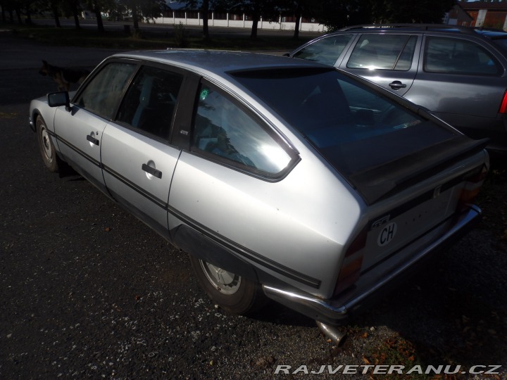 Citroën CX 2400 1980