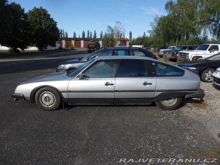 Citroën CX 2400 1980