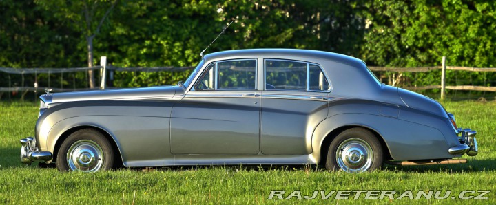 Bentley S2 4 Door Standard Steel (1) 1960