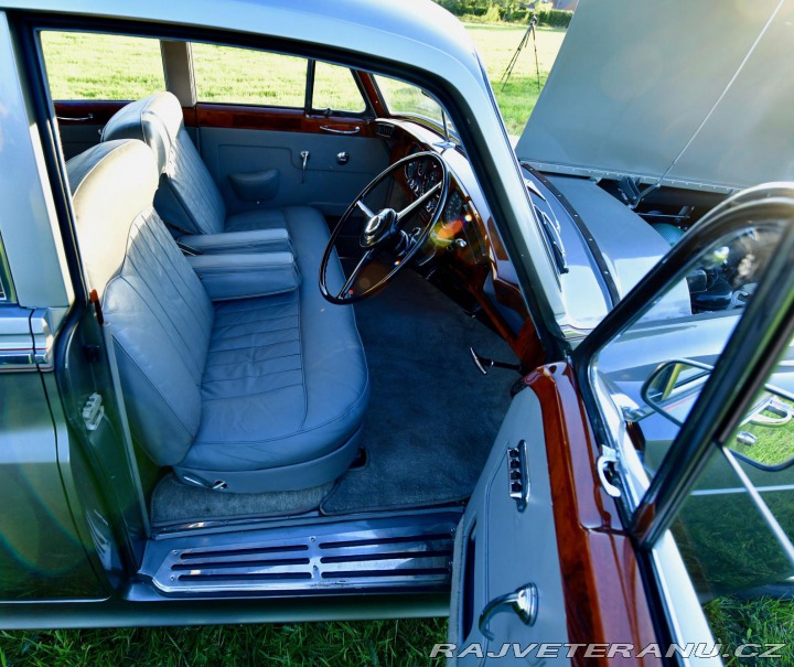 Bentley S2 4 Door Standard Steel (1) 1960