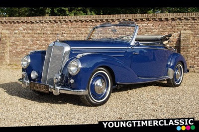 Mercedes-Benz 220 A Convertible