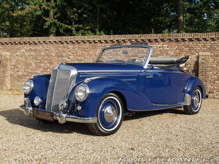 Mercedes-Benz 220 A Convertible 1955