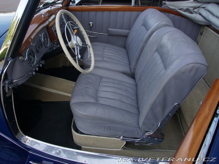 Mercedes-Benz 220 A Convertible 1955