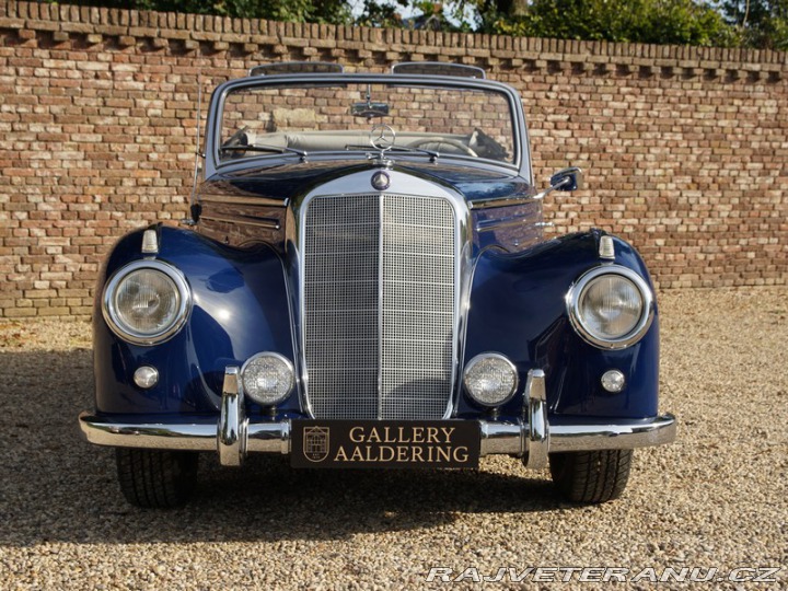 Mercedes-Benz 220 A Convertible 1955