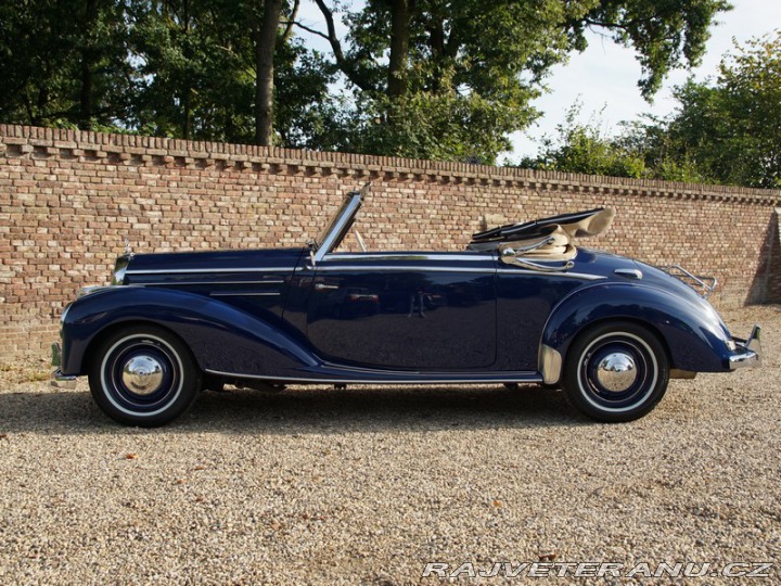 Mercedes-Benz 220 A Convertible 1955