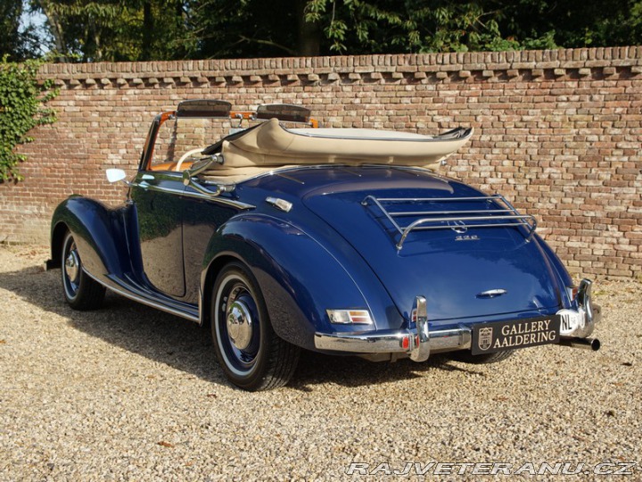 Mercedes-Benz 220 A Convertible 1955