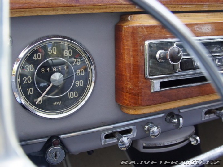 Mercedes-Benz 220 A Convertible 1955