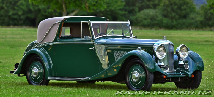 Bentley 3½ Litre Derby Sedanca (1) 1935