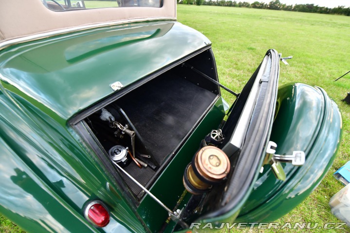 Bentley 3½ Litre Derby Sedanca (1) 1935