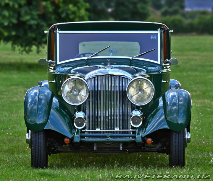 Bentley 3½ Litre Derby Sedanca (1) 1935