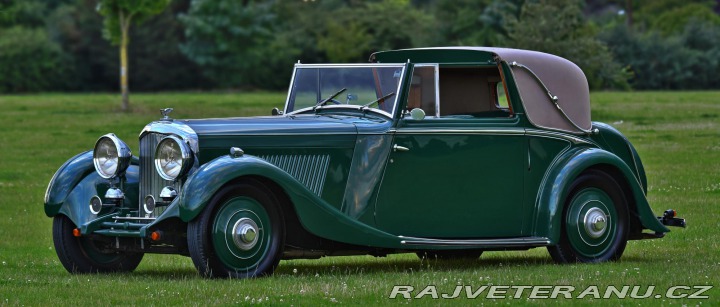 Bentley 3½ Litre Derby Sedanca (1) 1935