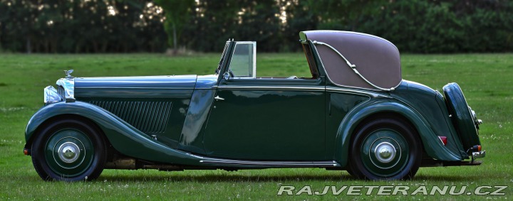 Bentley 3½ Litre Derby Sedanca (1) 1935