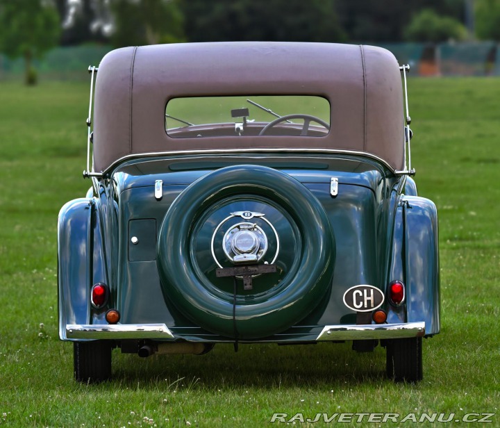 Bentley 3½ Litre Derby Sedanca (1) 1935