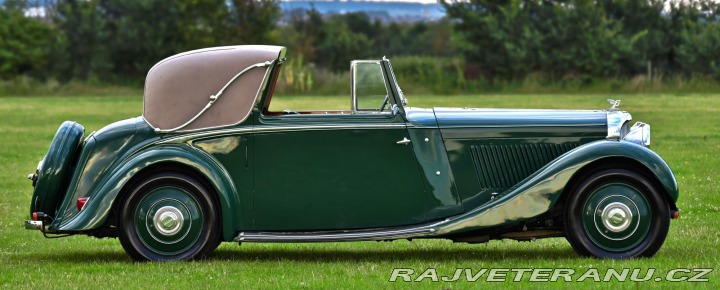 Bentley 3½ Litre Derby Sedanca (1) 1935