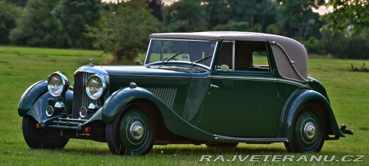 Bentley 3½ Litre Derby Sedanca (1) 1935