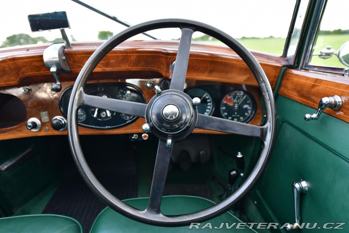 Bentley 3½ Litre Derby Sedanca (1) 1935