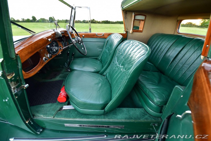 Bentley 3½ Litre Derby Sedanca (1) 1935