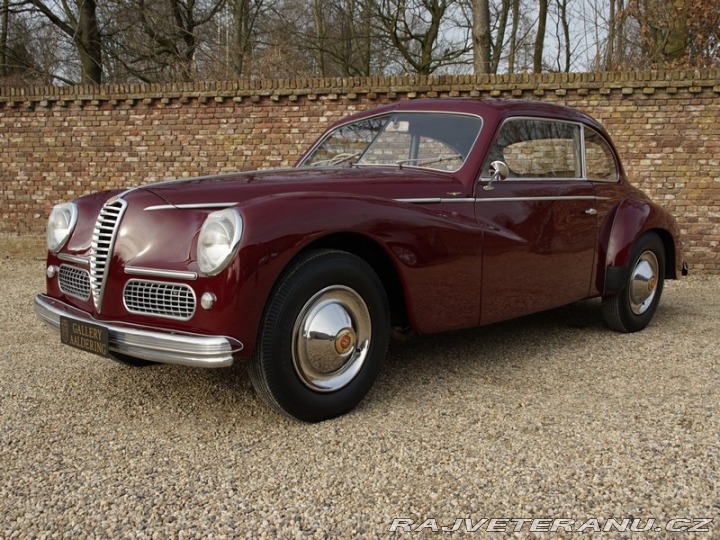 Alfa Romeo 6C 2500 SS GT S 3 SLEVA! 1953