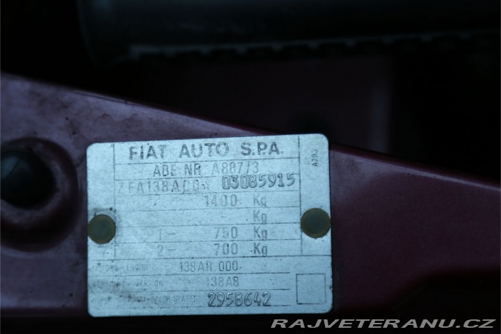 Fiat Ritmo 105 TC 1984