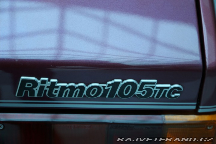Fiat Ritmo 105 TC 1984