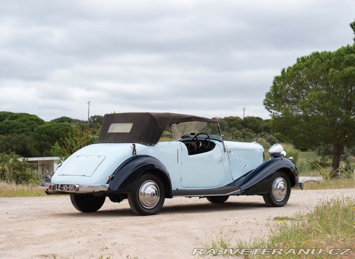 Ostatní značky Ostatní modely Talbot 3-litreTourer 1938