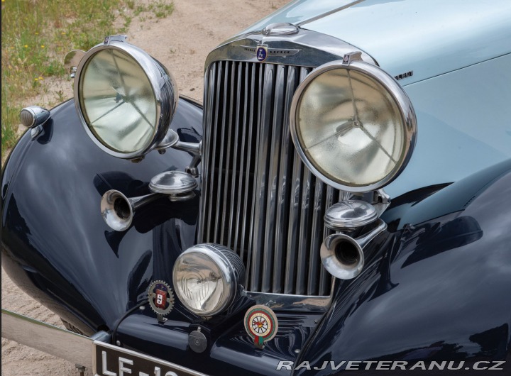 Ostatní značky Ostatní modely Talbot 3-litreTourer 1938