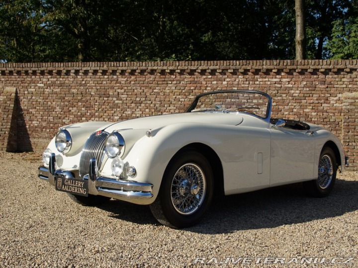 Jaguar XK 150 OTS 3.4 SLEVA! 1960