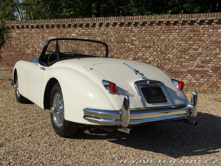 Jaguar XK 150 OTS 3.4 SLEVA! 1960