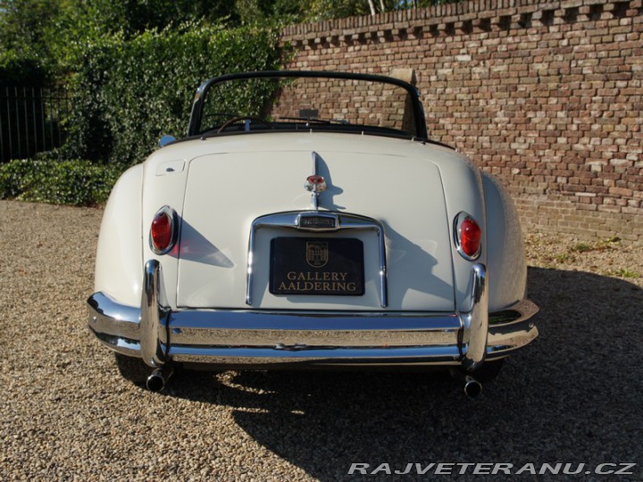 Jaguar XK 150 OTS 3.4 SLEVA! 1960