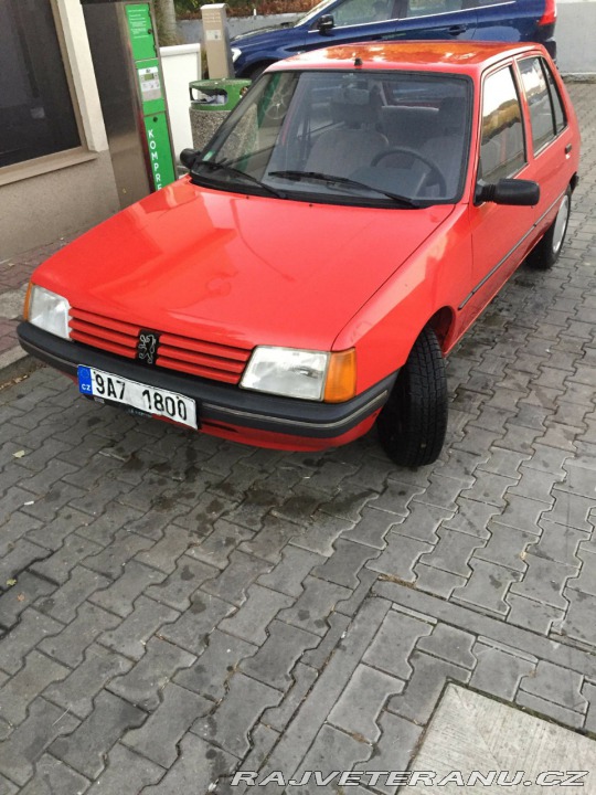 Peugeot 205  1988