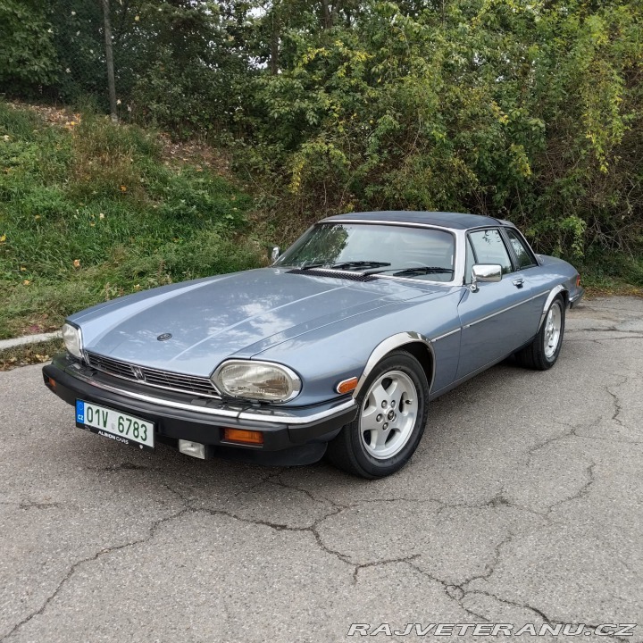 Jaguar XJS XJ-S C TARGA 1987