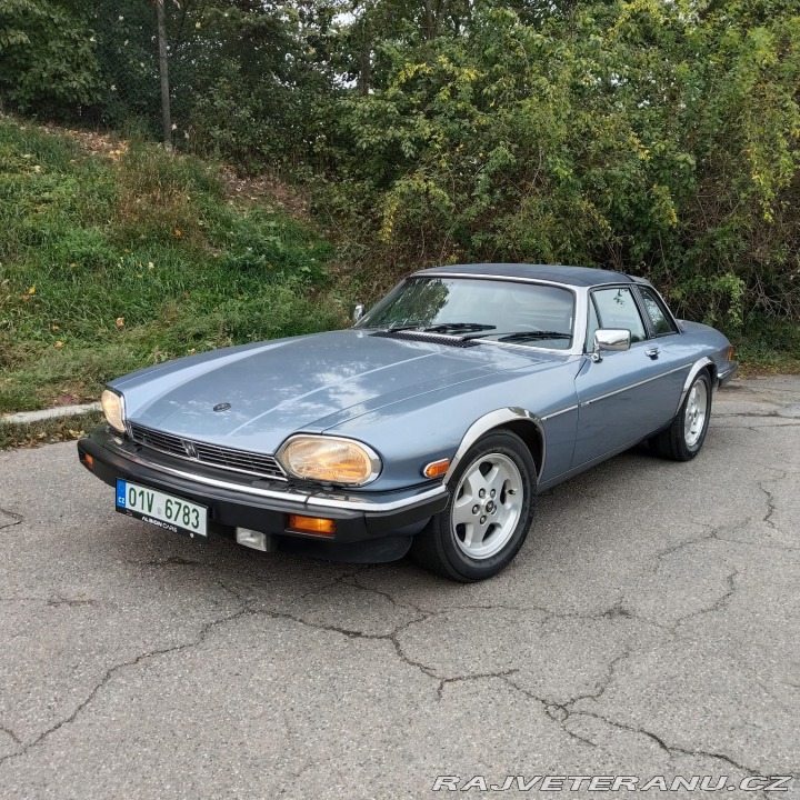 Jaguar XJS XJ-S C TARGA 1987