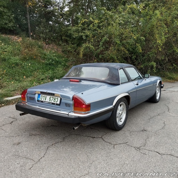 Jaguar XJS XJ-S C TARGA 1987