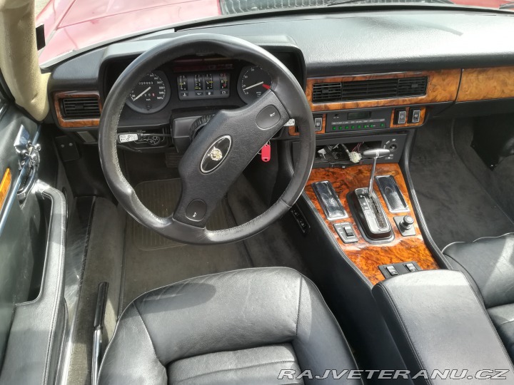 Jaguar XJS XJ-S C TARGA 1987