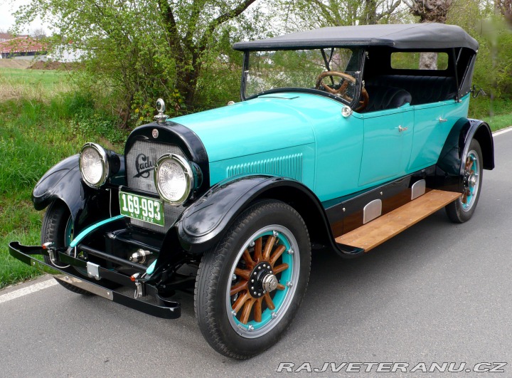 Cadillac Ostatní modely Phaeton 1922