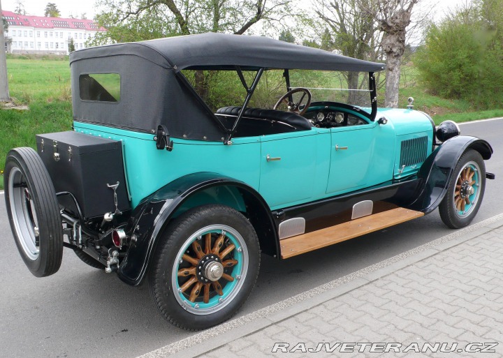Cadillac Ostatní modely Phaeton 1922