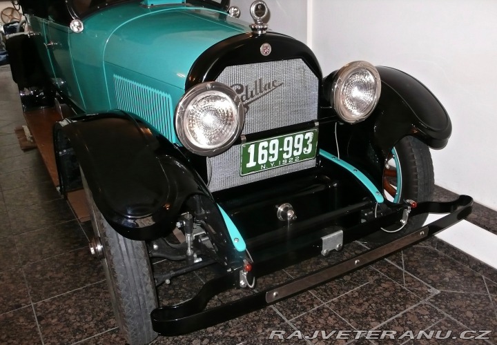 Cadillac Ostatní modely Phaeton 1922