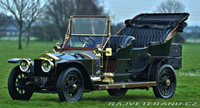 Rolls Royce Silver Ghost (1)