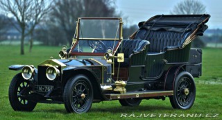 Rolls Royce Silver Ghost (1)