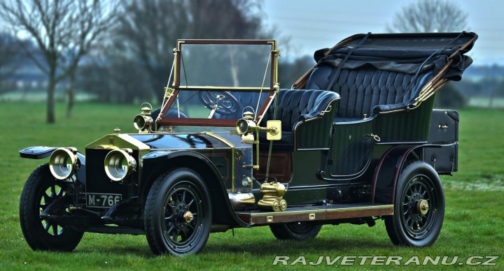 Rolls Royce Silver Ghost (1) 1910