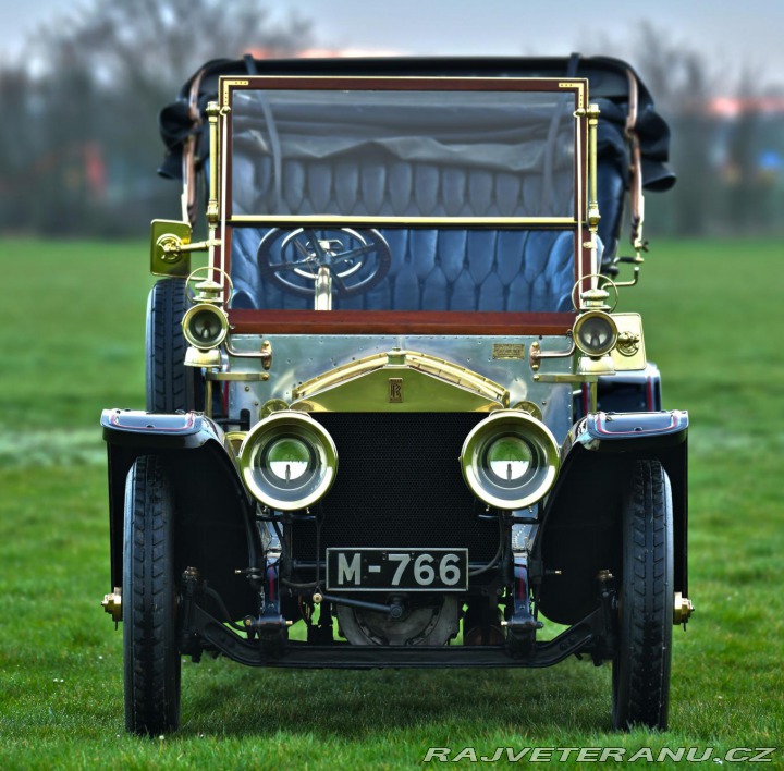 Rolls Royce Silver Ghost (1) 1910