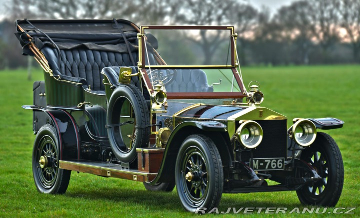 Rolls Royce Silver Ghost (1) 1910