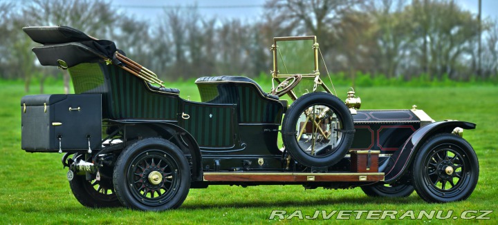 Rolls Royce Silver Ghost (1) 1910