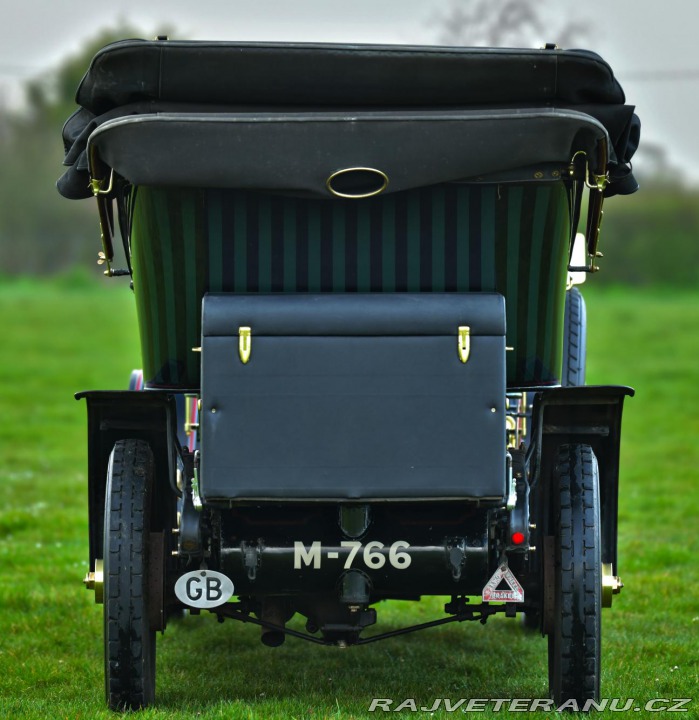 Rolls Royce Silver Ghost (1) 1910