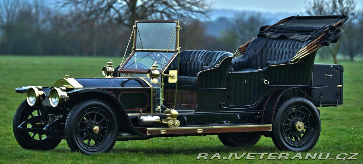 Rolls Royce Silver Ghost (1) 1910