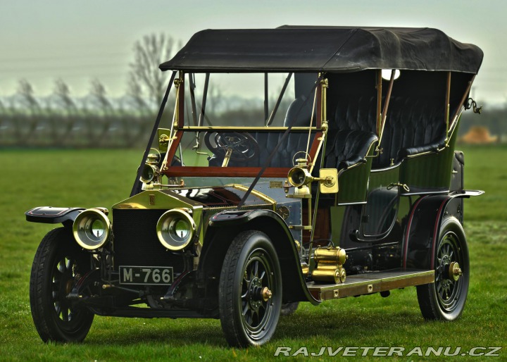 Rolls Royce Silver Ghost (1) 1910