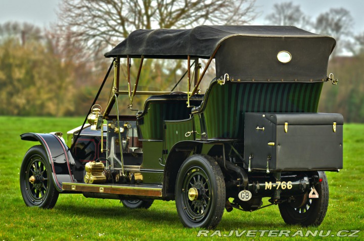 Rolls Royce Silver Ghost (1) 1910