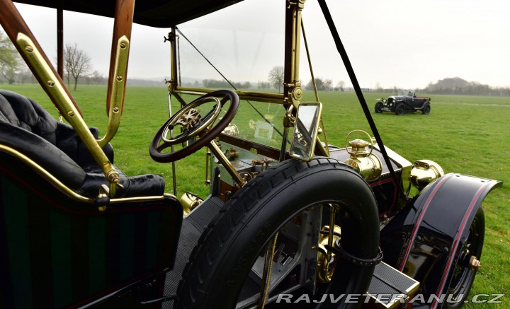 Rolls Royce Silver Ghost (1) 1910