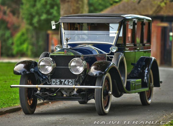 Rolls Royce Silver Ghost Pickwick Limousine RHD(1) 1921