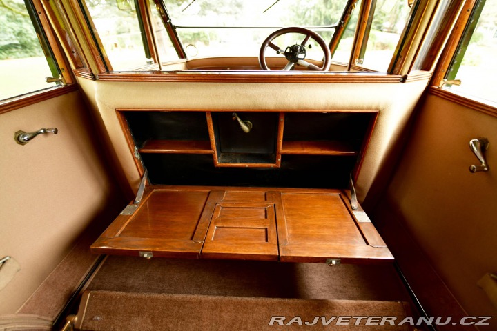 Rolls Royce Silver Ghost Pickwick Limousine RHD(1) 1921